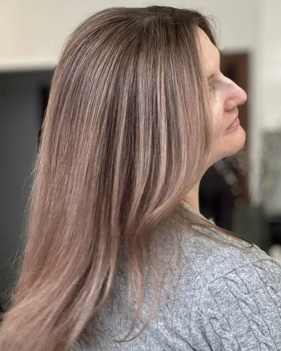 Hair color portfolio 16