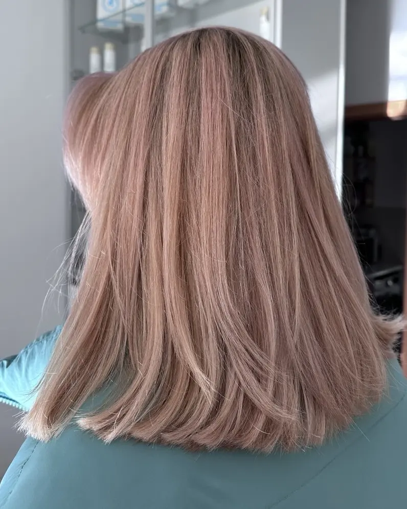 Hair color portfolio 6